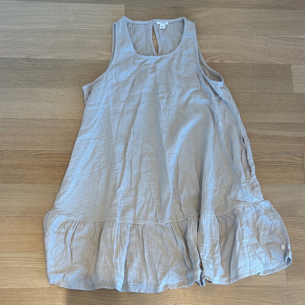 NWT Burts Bees organic cotton summer dress